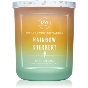 DW Home Signature Rainbow Sherbert scented candle 434 g
