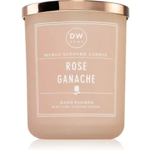 DW Home Signature Rose Ganache scented candle 434 g