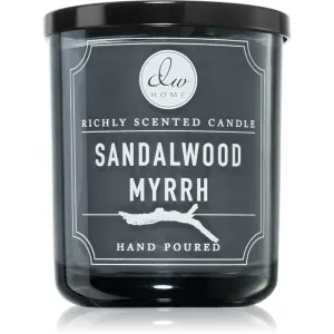 DW Home Signature Sandalwood Myrrh scented candle 108 g