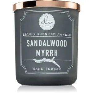 DW Home Signature Sandalwood Myrrh scented candle 111 g