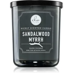 DW Home Signature Sandalwood Myrrh scented candle 425 g
