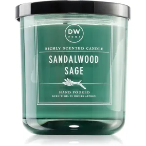 DW Home Signature Sandalwood Sage scented candle 264 g #1797529