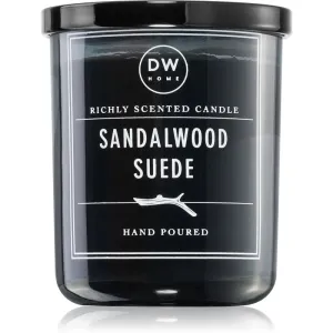 DW Home Signature Sandalwood Suede scented candle 107 g