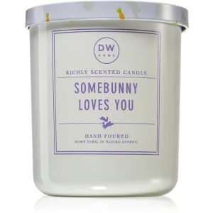 DW Home Signature Somebunny Loves You scented candle 264 g