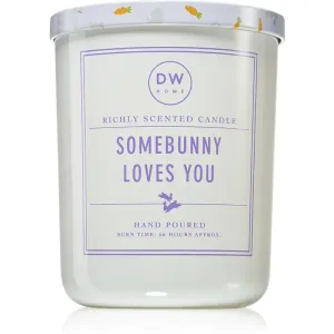 DW Home Signature Somebunny Loves You scented candle 434 g