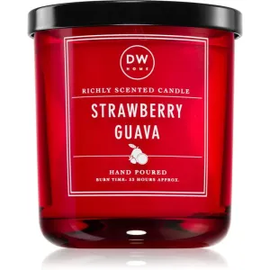 DW Home Signature Strawberry Guava scented candle 258 g