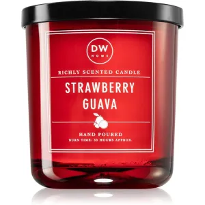 DW Home Signature Strawberry Guava scented candle 262 g