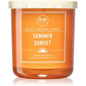 DW Home Signature Summer Sunset scented candle 264 g
