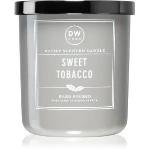 DW Home Signature Sweet Tobacco scented candle 264 g