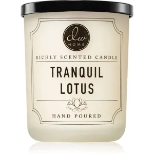 DW Home Signature Tranquil Lotus scented candle 105 g