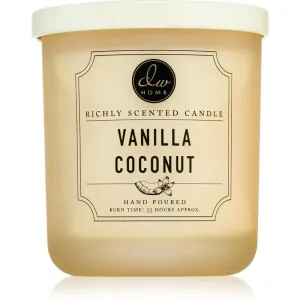 DW Home Signature Vanilla Coconut scented candle 258 g