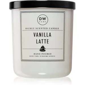 DW Home Signature Vanilla Latte scented candle 258 g