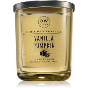 DW Home Signature Vanilla Pumpkin scented candle 428 g