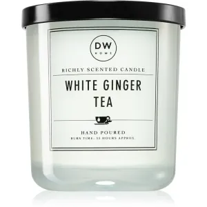 DW Home Signature White Ginger Tea scented candle 264 g