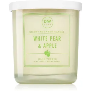 DW Home Signature White Pear & Apple scented candle 258 g