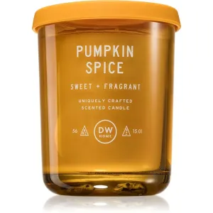 DW Home Text Pumpkin Spice scented candle 425 g