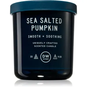 DW Home Text Sea Salted Pumpkin scented candle 255 g