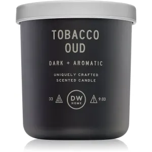 DW Home Text Tobacco Oud scented candle 255 g #1797524