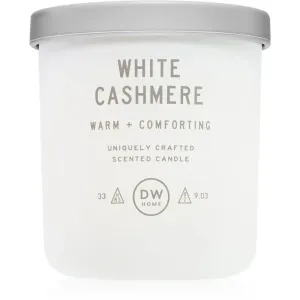 DW Home Text White Cashmere scented candle 255 g