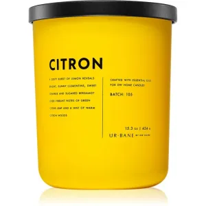 DW Home Ur*Bane Citron scented candle 434 g