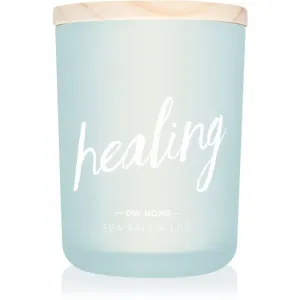 DW Home Zen Healing Sea Salt & Lily scented candle 213 g