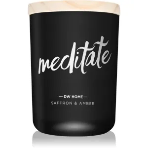 DW Home Zen Meditate scented candle 212 g