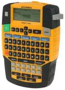 Dymo Rhino 4200 Handheld Label Printer With QWERTY (UK) Keyboard