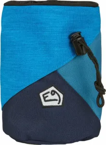 E9 Zucca Chalk Bag Blue Bag and Magnesium for Climbing