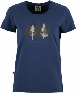 E9 5Trees Women's T-Shirt Vintage Blue L Outdoor T-Shirt