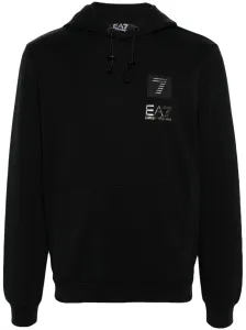 EA7 - Logo Cotton Hoodie