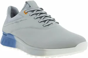 Ecco S-Three Mens Golf Shoes Concrete/Retro Blue/Concrete 44