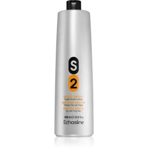 Echosline Dry and Frizzy Hair S2 moisturising shampoo for curly and wavy hair 1000 ml