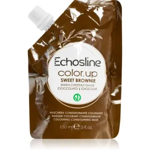 Echosline Color Up bonding colour mask with nourishing effect shade Sweet Brownie 150 ml
