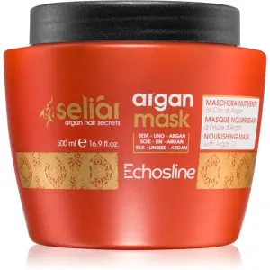 Echosline Seliár Argan regenerating hair mask 500 ml #1817030