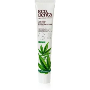 Ecodenta Certified Organic Multifunctional with Hemp organic toothpaste 75 ml
