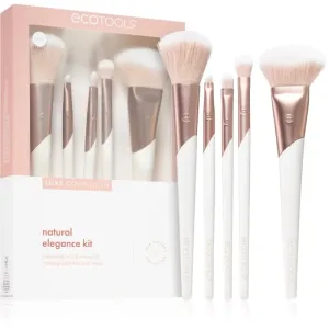 EcoTools Luxe Collection Natural Elegance brush set for the perfect look 5 pc #291100