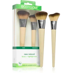 EcoTools New Natural brush set (for the face)