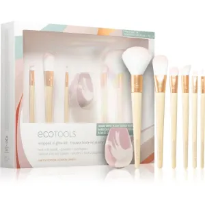 EcoTools Glow Collection Wrapped in Glow brush set (for the perfect look)
