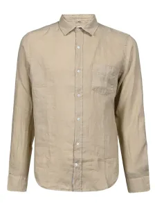 EDMMOND STUDIOS - Linen Long Sleeve Shirt #1206268