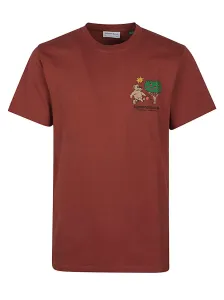 EDMMOND STUDIOS - Printed Organic Cotton T-shirt #1660997