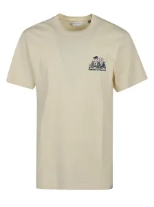 EDMMOND STUDIOS - Printed Organic Cotton T-shirt #1661297