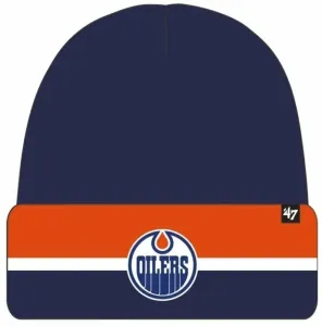 Edmonton Oilers Split Cuff Knit Light Navy UNI Hockey Beanie