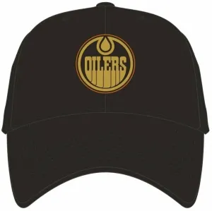 Edmonton Oilers NHL '47 MVP Metallic Snap Black Hockey Cap