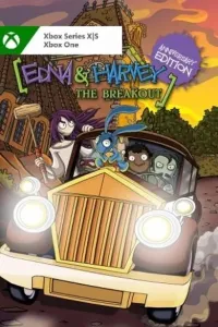 Edna & Harvey: The Breakout - Anniversary Edition XBOX LIVE Key ARGENTINA