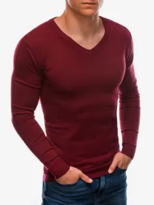 Edoti Sweater Red