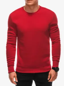 Edoti Sweatshirt Red