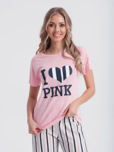 Edoti Pyjama Pink