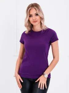 Edoti T-shirt Violet