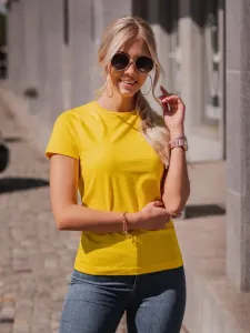 Edoti T-shirt Yellow