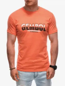 Edoti T-shirt Orange